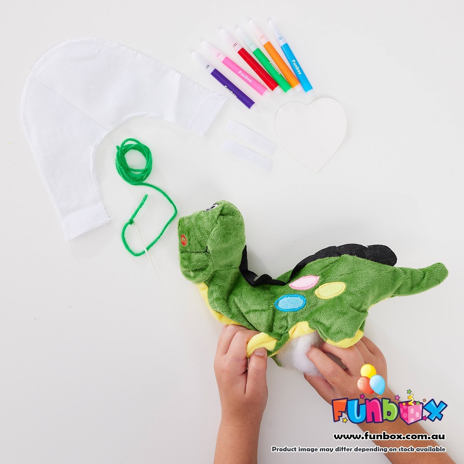 *NEW DESIGN COMING SOON! Fluffy Dino Stuffems