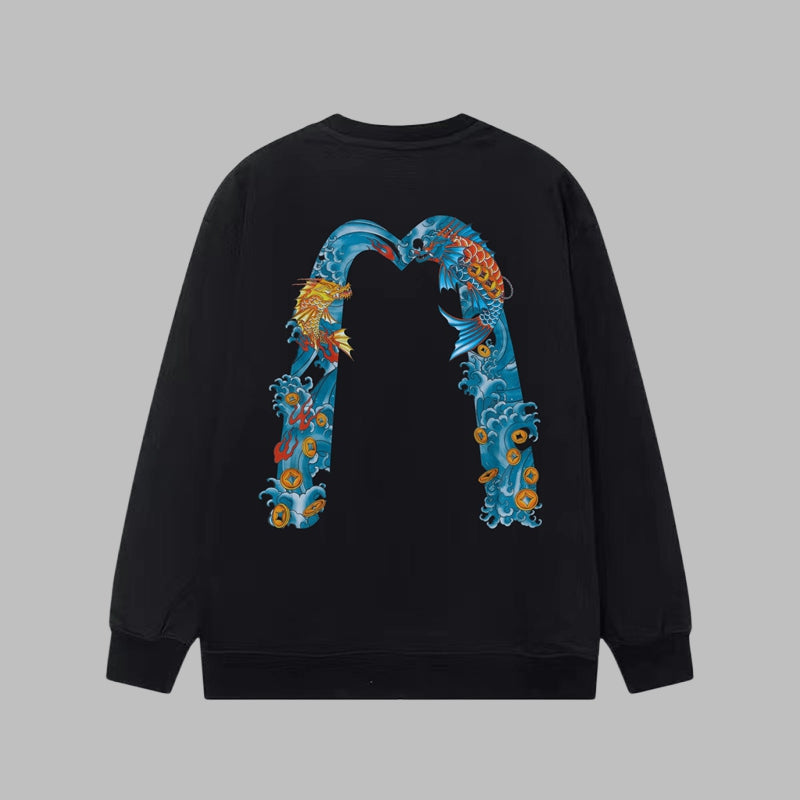 EV 2025 New Men's Long T-Shirts