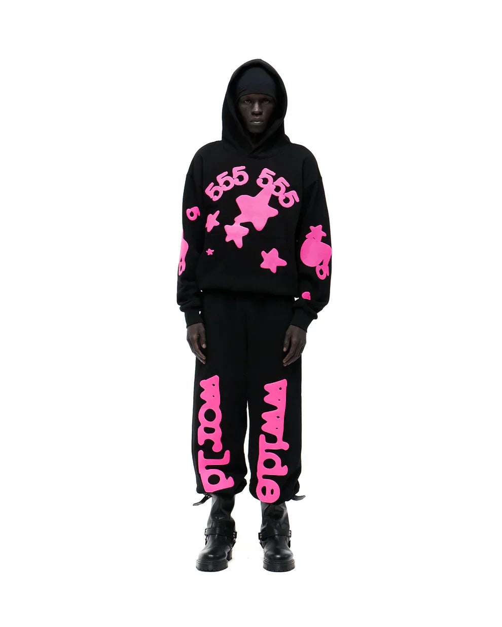 Sp5der Angel Beluga Number Hoodie