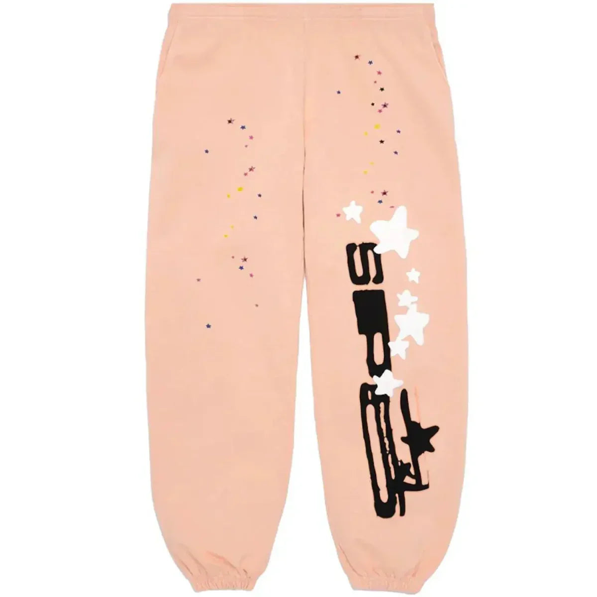 Sp5der SP5–Bellini Pink Tracksuit