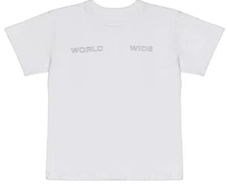 Sp5der Wide T-shirt White