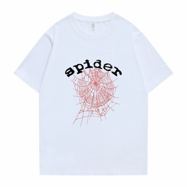 Sp5der Spider Young Thug King – White T-Shirt